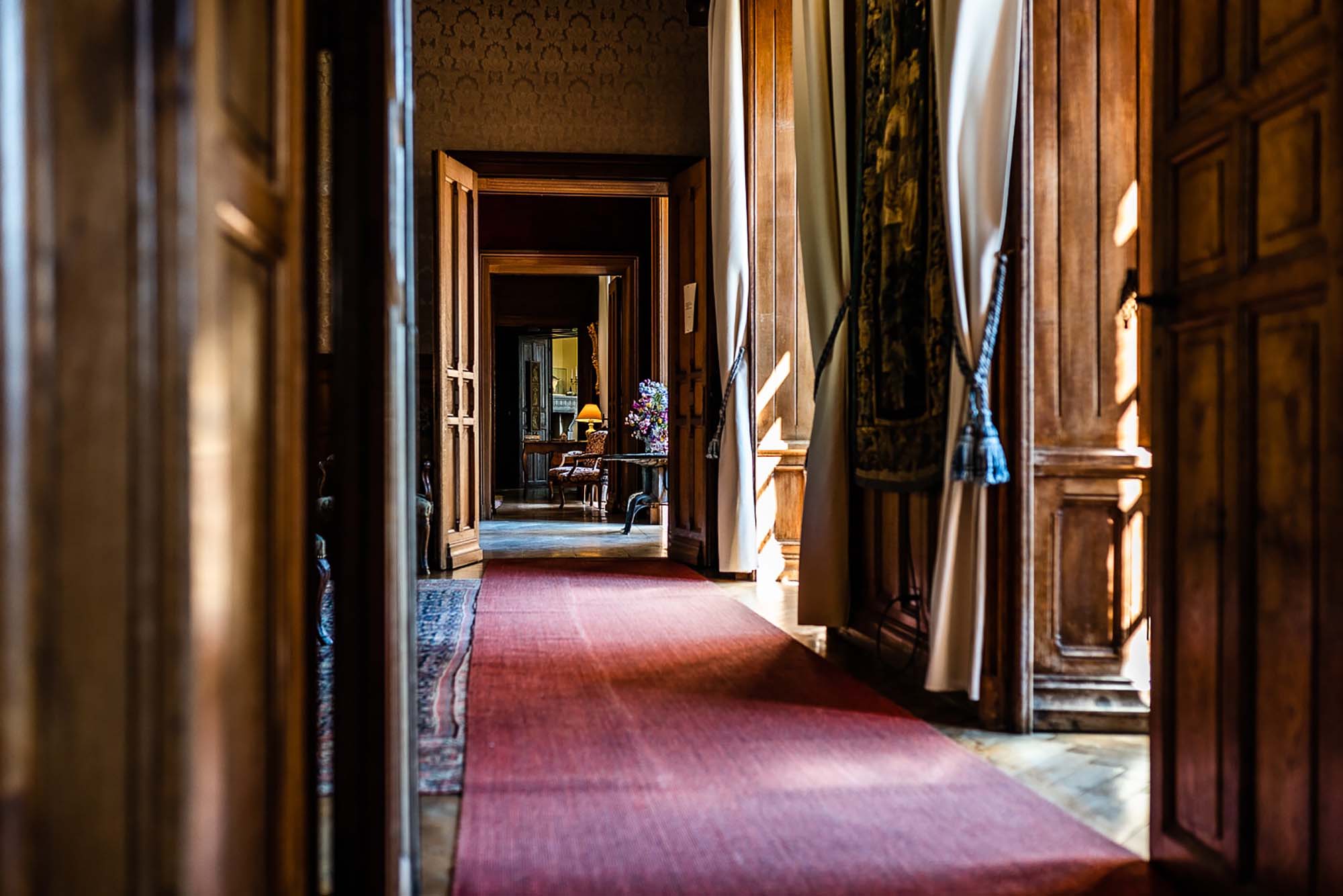 couloir Chateau de Blancafort
