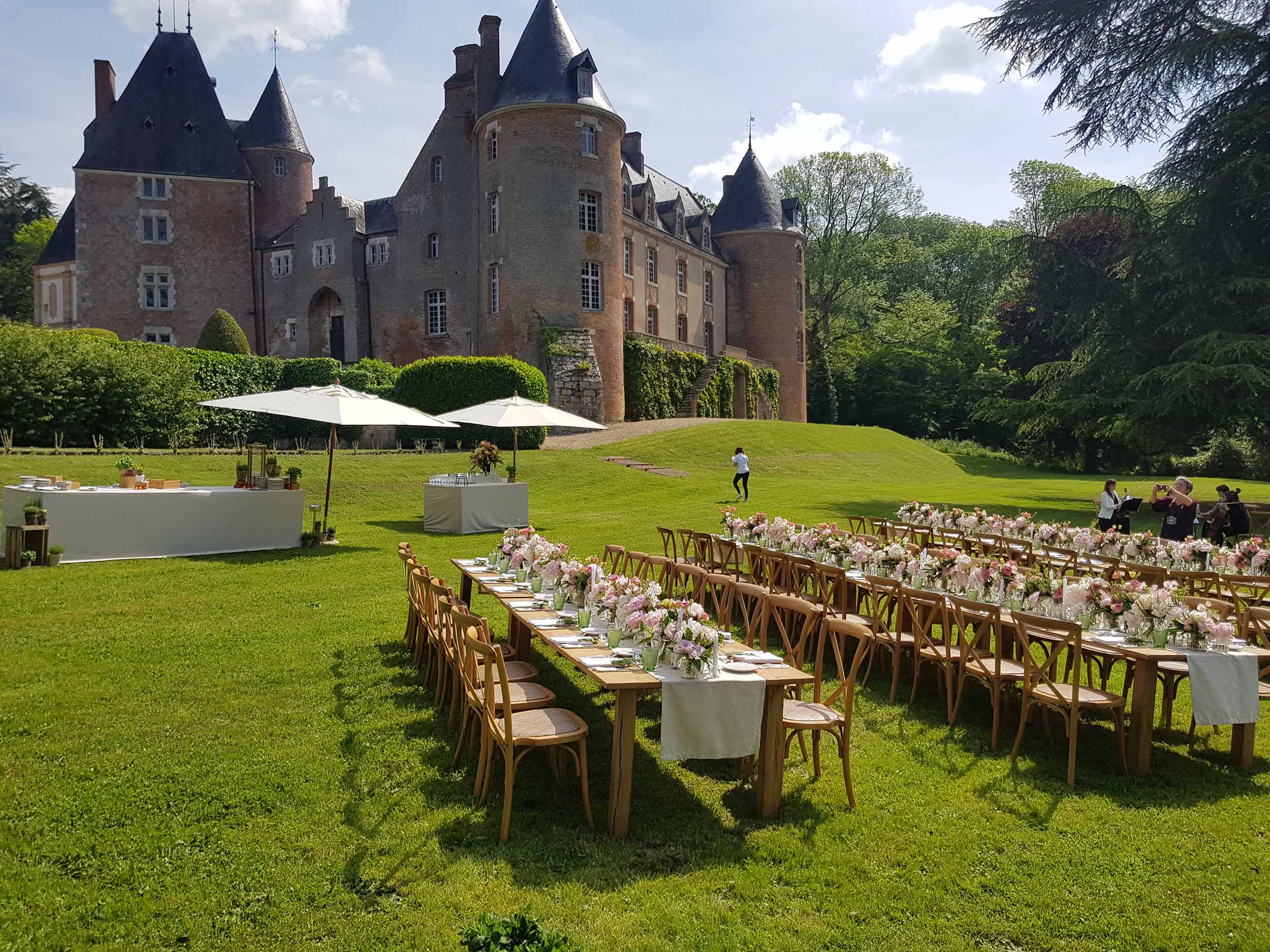 événement jardin Chateau de Blancafort